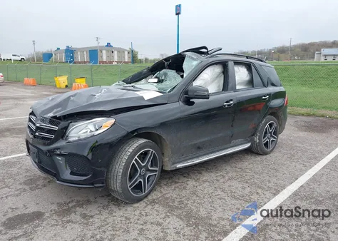 2018 Mercedes-Benz Gle 350 z USA, uszkodzony, nr VIN 4JGDA5JB6JB158761